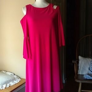 Ralph Lauren cold shoulder dress